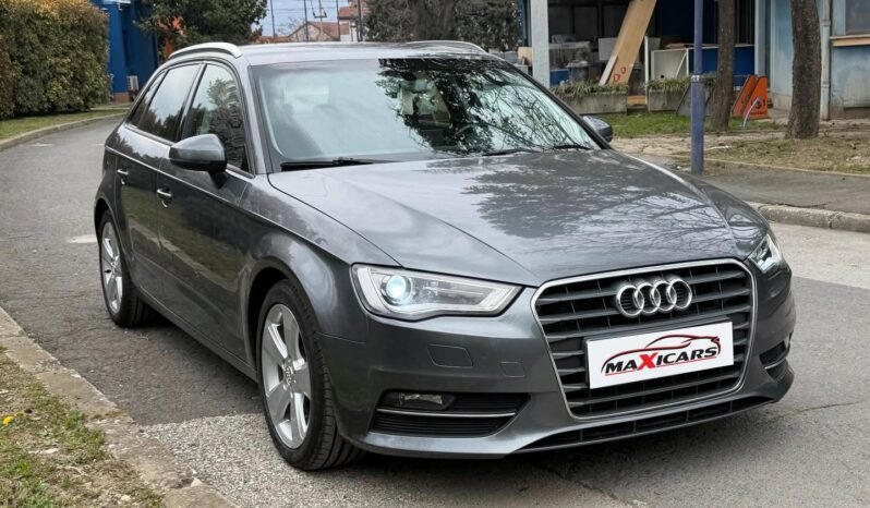 
								Audi A3 1.6 TDI 110hp 2016 S-Tronic full									