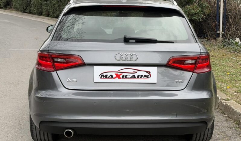 
								Audi A3 1.6 TDI 110hp 2016 S-Tronic full									