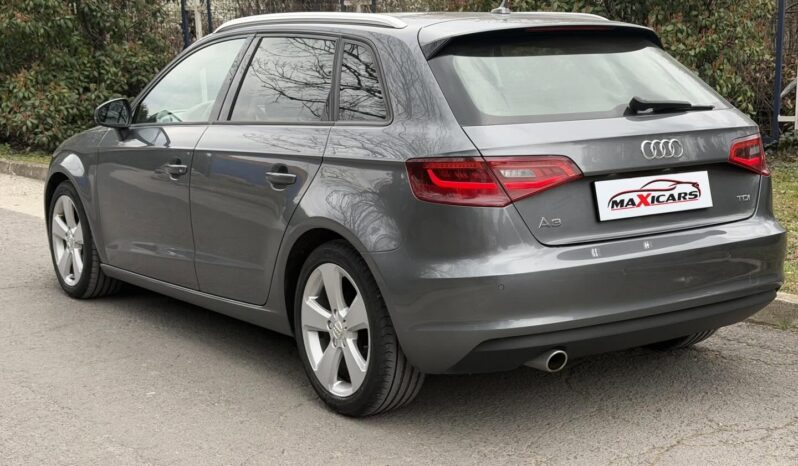 
								Audi A3 1.6 TDI 110hp 2016 S-Tronic full									