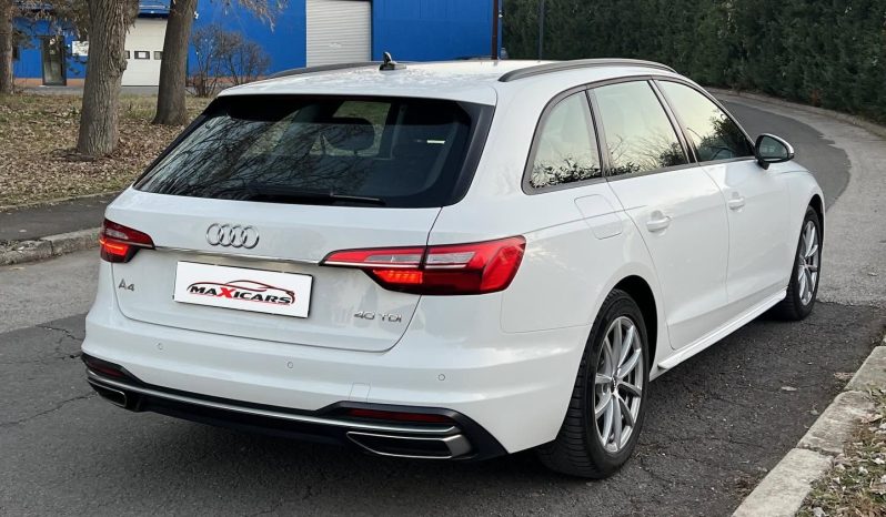 
								Audi A4 FL Avant 2.0 TDI Mild Hybrid full									