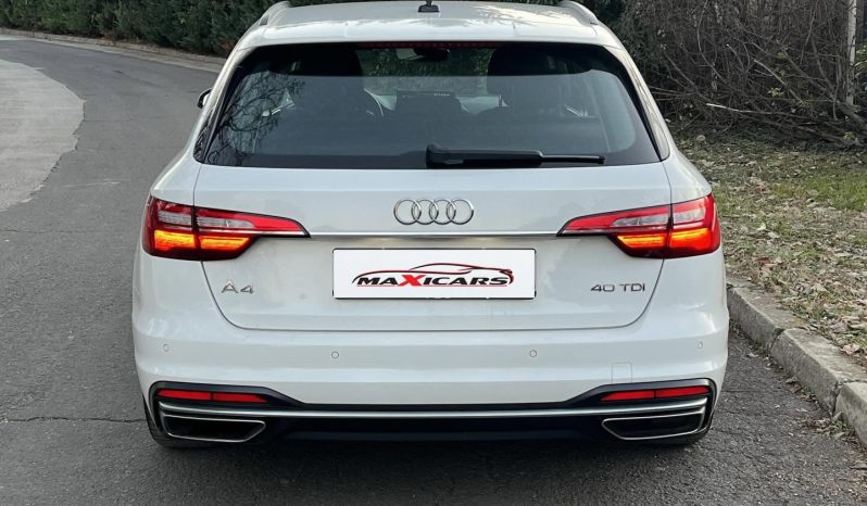 
								Audi A4 FL Avant 2.0 TDI Mild Hybrid full									