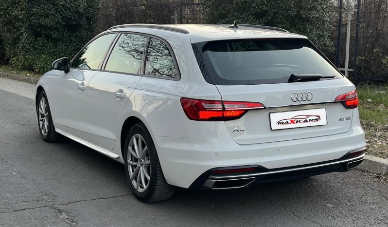 
								Audi A4 FL Avant 2.0 TDI Mild Hybrid full									