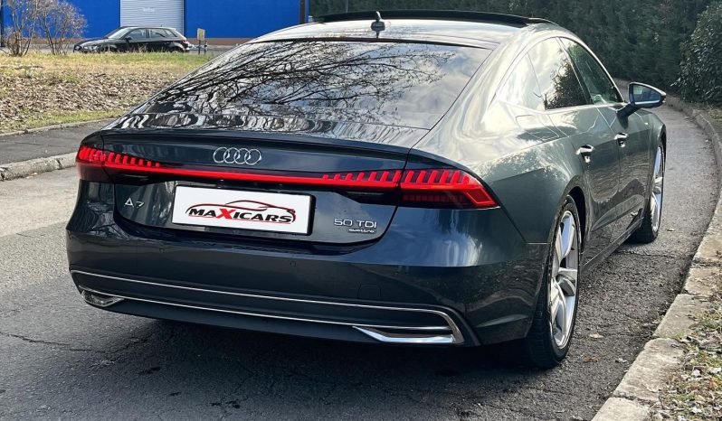 
								Audi A7 50 TDI QUATTRO S-Line full									