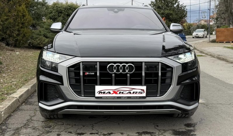 
								Audi SQ8 4.0 V8 TDI full									