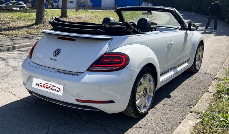 
								Volkswagen Beetle 2017 full									