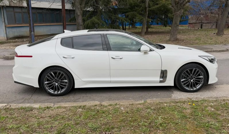 
								Kia Stinger 4×4 full									