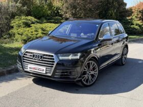 Audi SQ7 4.0 TDI V8 435hp QUATTRO MATRIX
