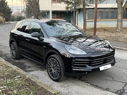 Porsche Cayenne E-Hybrid 2020