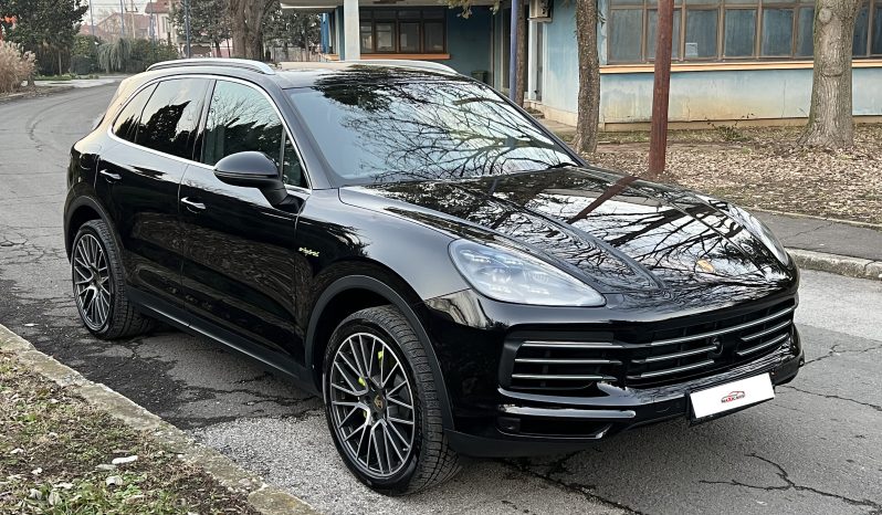 
								Porsche Cayenne E-Hybrid 2020 full									