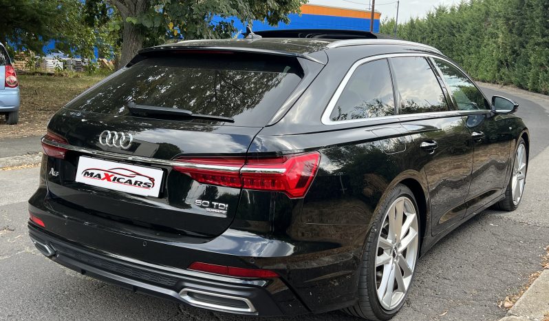 
								Audi A6 Avant Quattro S-Line 2019 full									