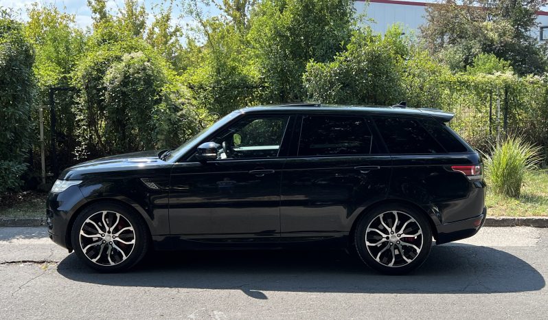 
								Land Rover Range Rover Sport Autobiography 2016 full									