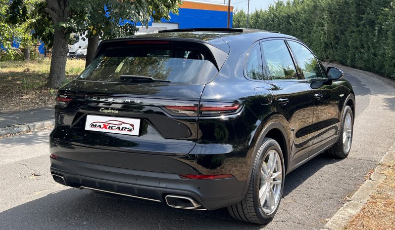 
								Porsche Cayenne E-Hybrid 2021 full									