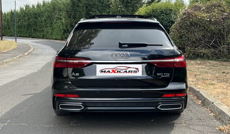 
								Audi A6 Avant Quattro S-Line 2019 full									