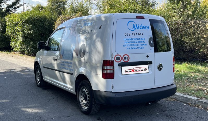 
								Volkswagen Caddy 2015 full									
