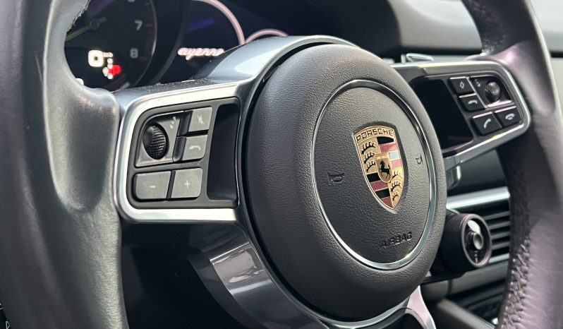 
								Porsche Cayenne E-Hybrid 2020 full									