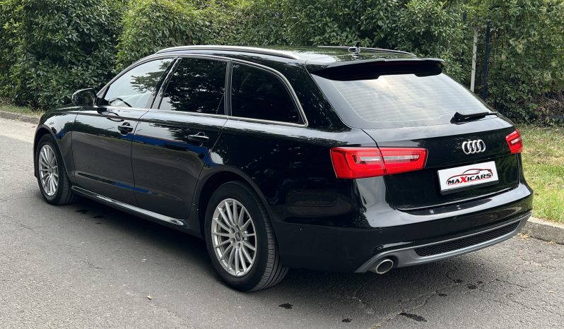 
								Audi A6 Avant Quattro S-Line 2013 full									