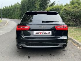 Audi A6 Avant Quattro S-Line 2013