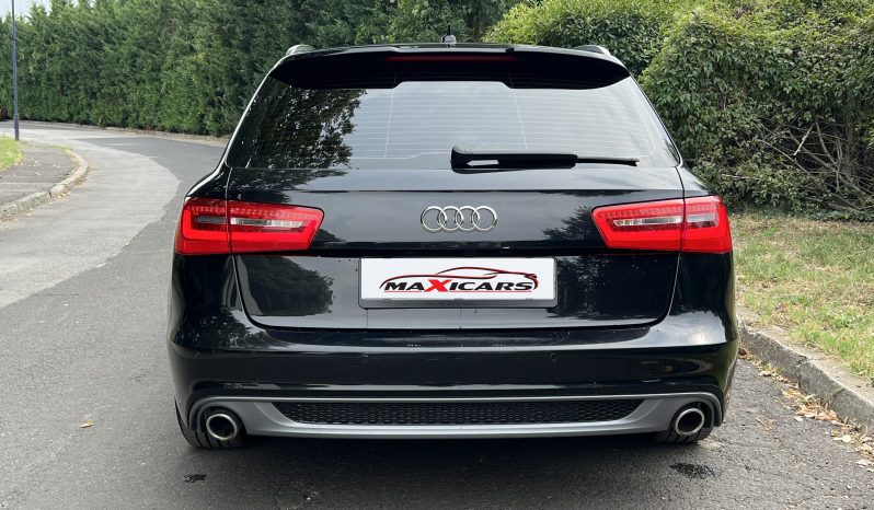 
								Audi A6 Avant Quattro S-Line 2013 full									