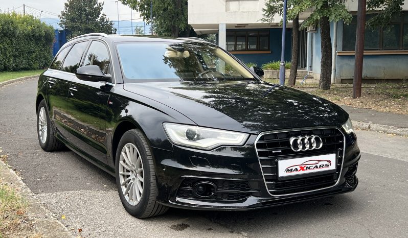 
								Audi A6 Avant Quattro S-Line 2013 full									