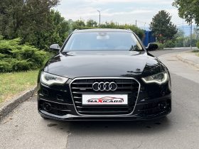 Audi A6 Avant Quattro S-Line 2013