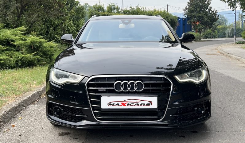 
								Audi A6 Avant Quattro S-Line 2013 full									